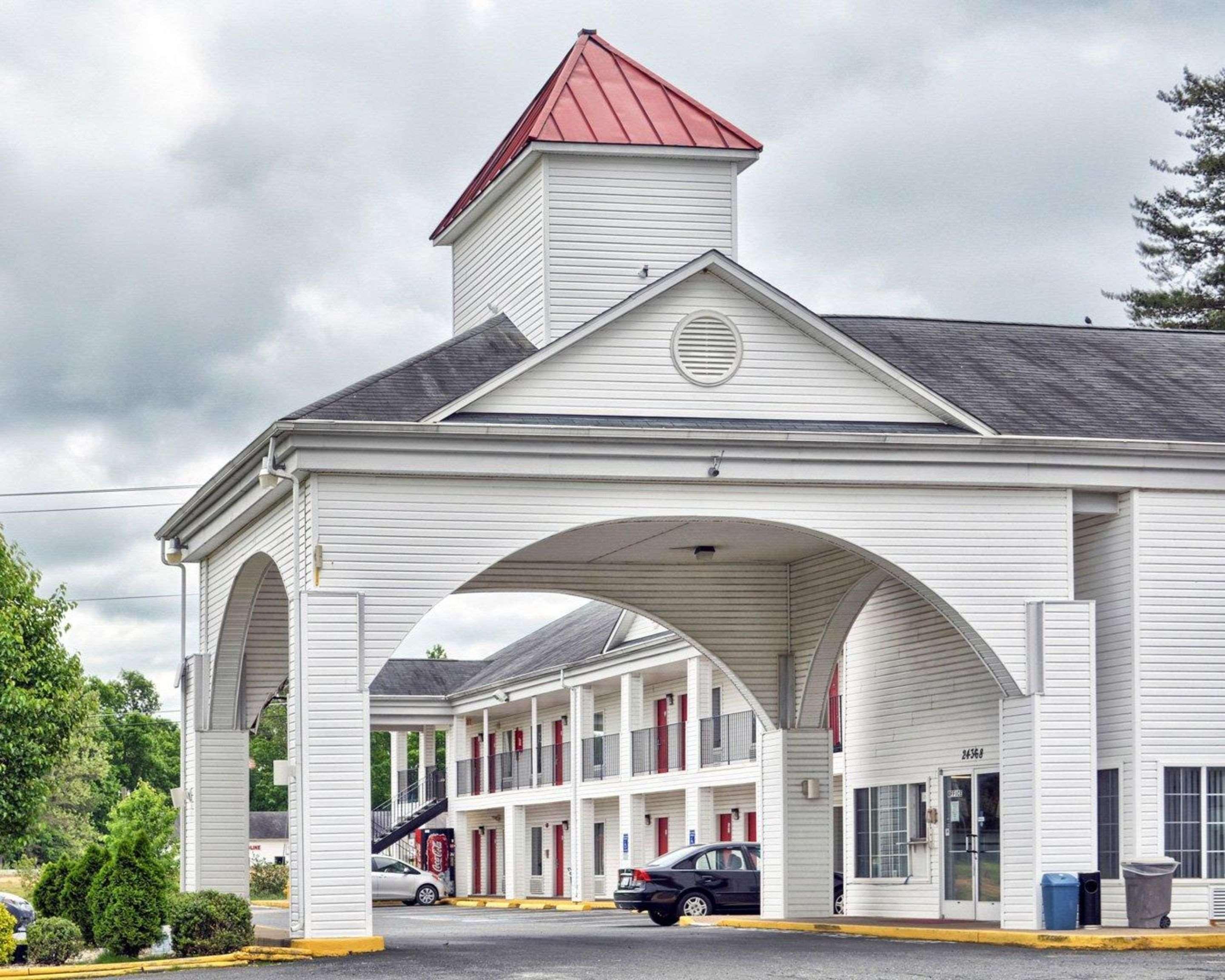 Econo Lodge Ruther Glen Экстерьер фото