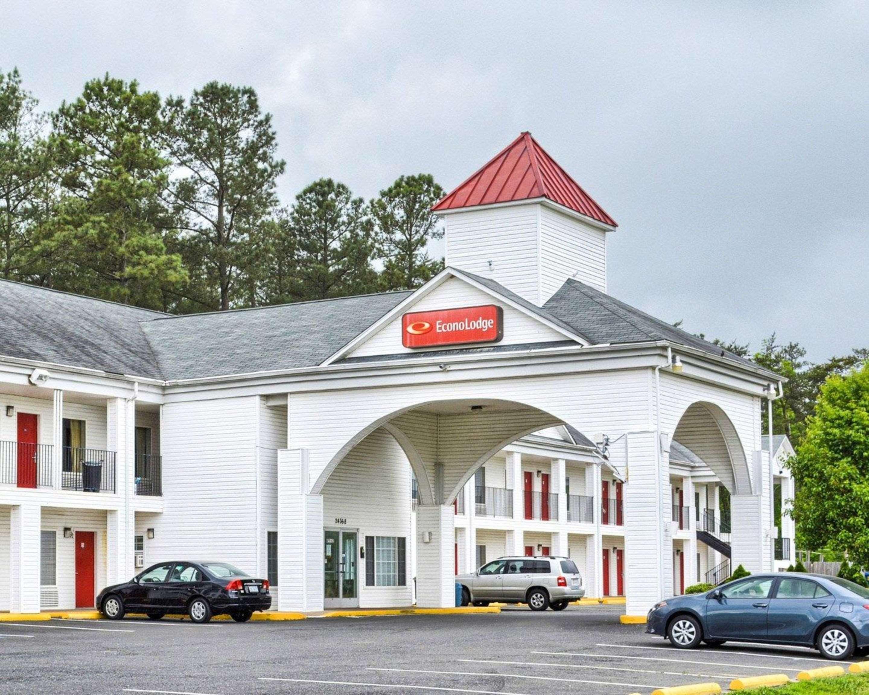 Econo Lodge Ruther Glen Экстерьер фото